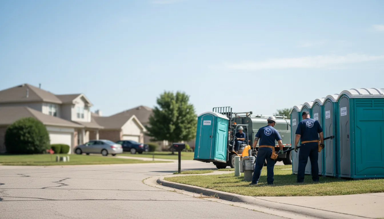 Porta Potty Rental in Van Buren Point, NY near me